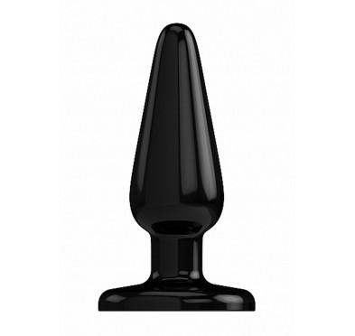 Butt Plug - Basic - 5 Inch - Black